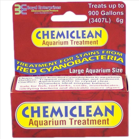 Chemiclean Aquarium Treatment 6G