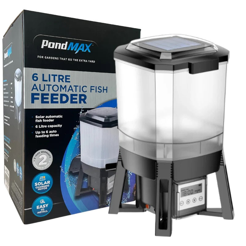 Pond Max Auto Fish Feeder