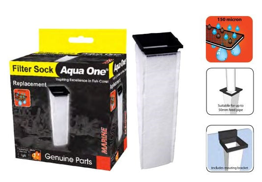 Aqua One Filter Sock
