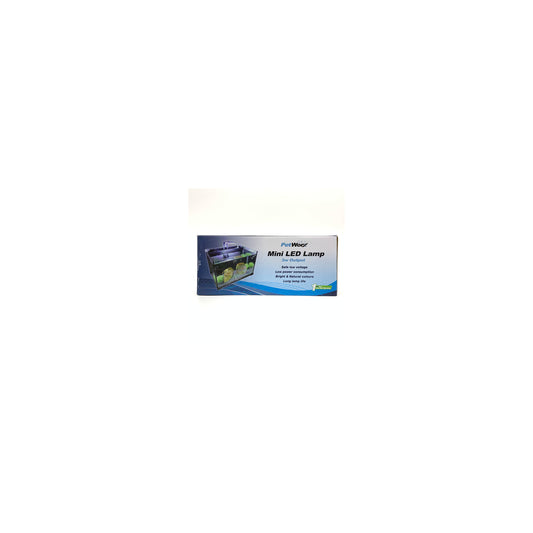 Light - Petworx LED Clamp Lamp