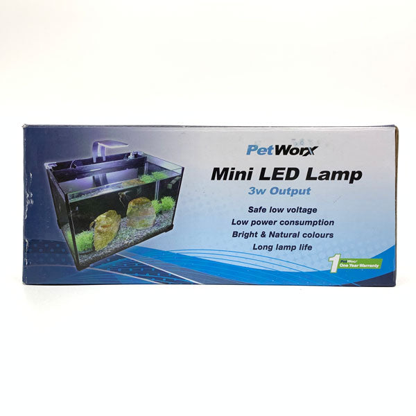 Light - Petworx LED Clamp Lamp