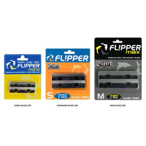 Flipper Blades Lge