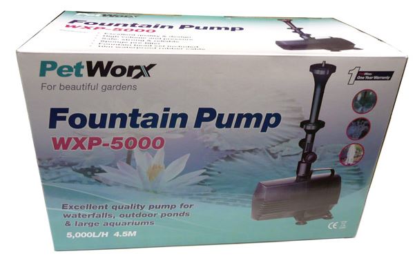 Fountain Pump WXP 5000