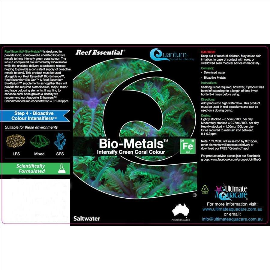 Quantum - Bio Metals 1L