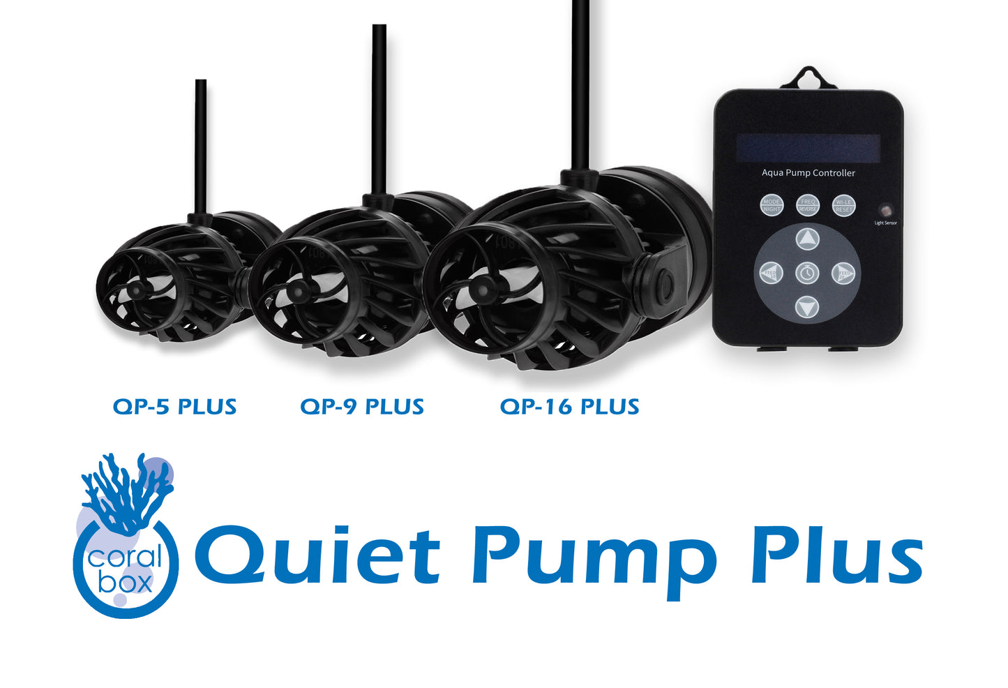 Coral Box Quiet Pump QP16