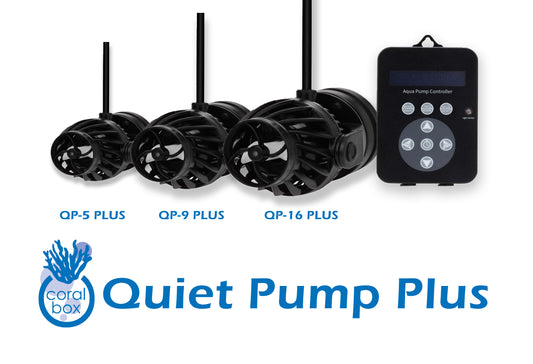 Coral Box Quiet Pump QP16