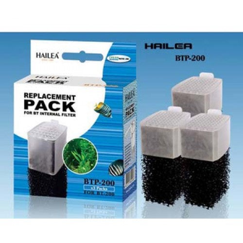 Cartridge - Hailea BTP200 3 pack