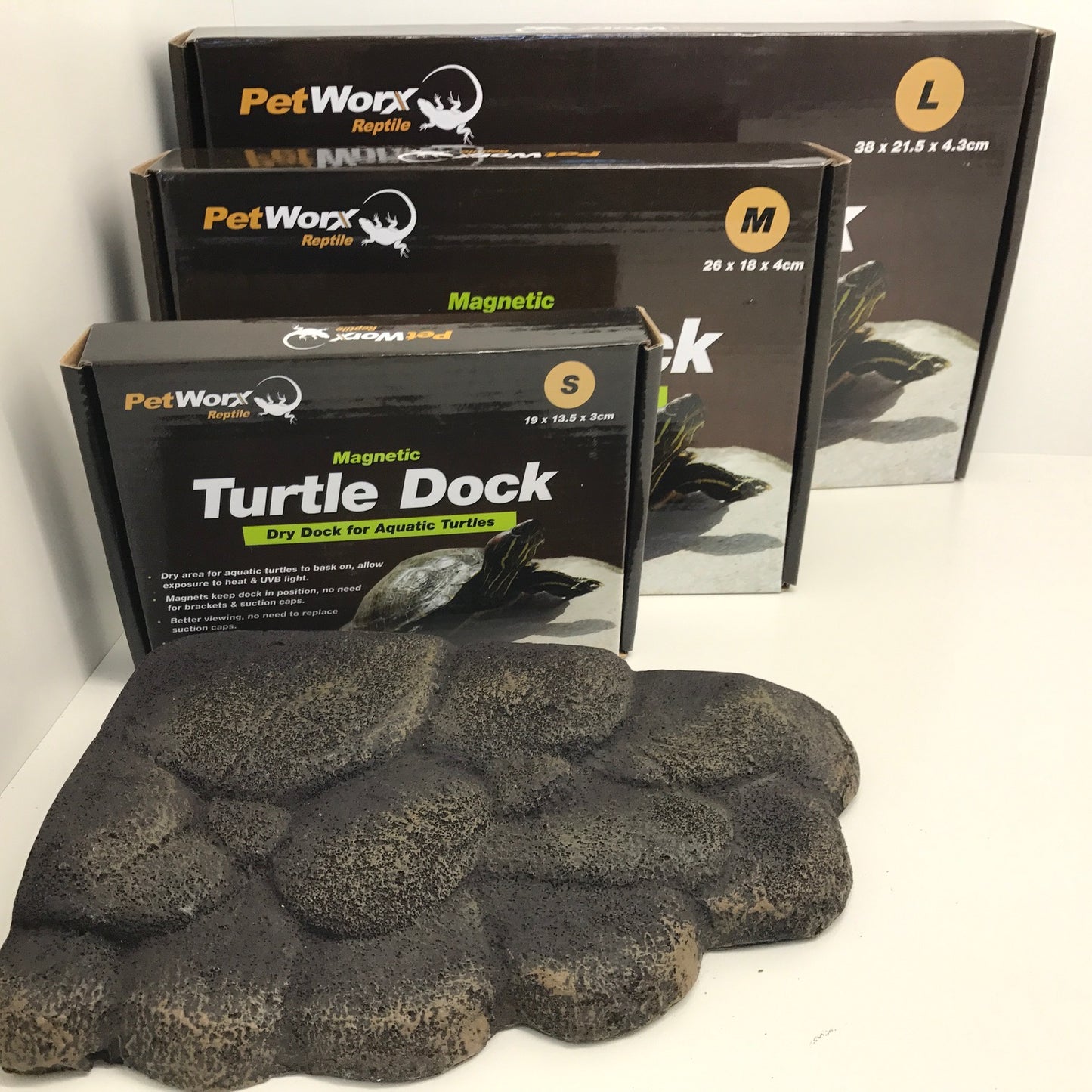 Magnetic Turtle Dock - Medium