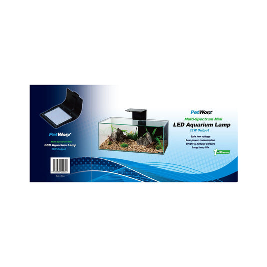 Light - Petworx LED Clamp Lamp 12w