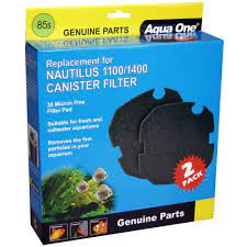 Aqua One - Sponge Black 1100/1400