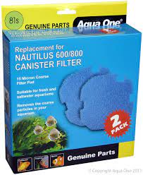 Aqua One - Sponge Coarse 600/800