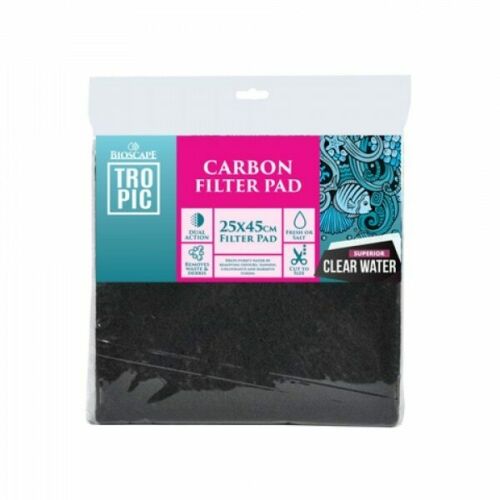 Tropic Carbon Filter Pad
