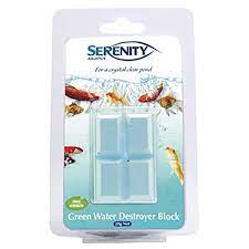 Serenity - Green Water Destroyer Block