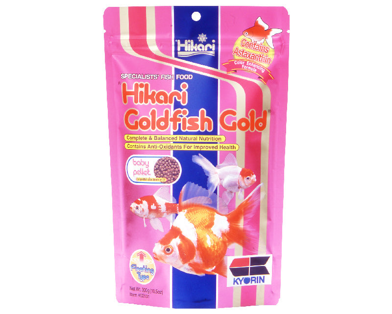 Food - Hikari Goldfish Gold 300g