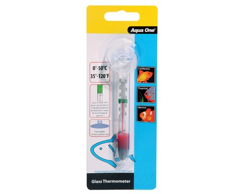 Thermometer Glass (aqua One)