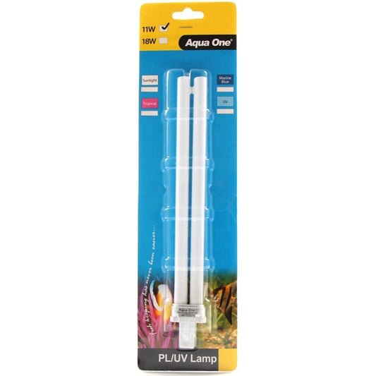 Light Tube PL White/Blue 11w (320-510)