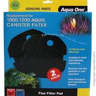 Aqua One - Sponge 1000/1200 Aquis (2pk)