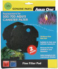 Aqua One - Sponge 500/700 Aquis (2pk)