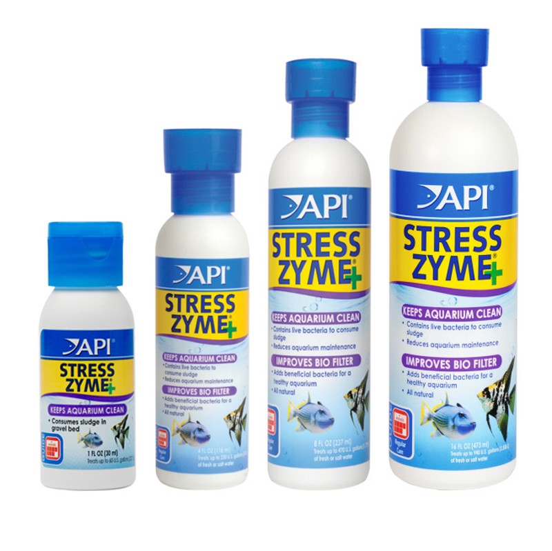 API - Stress Zyme 480ml