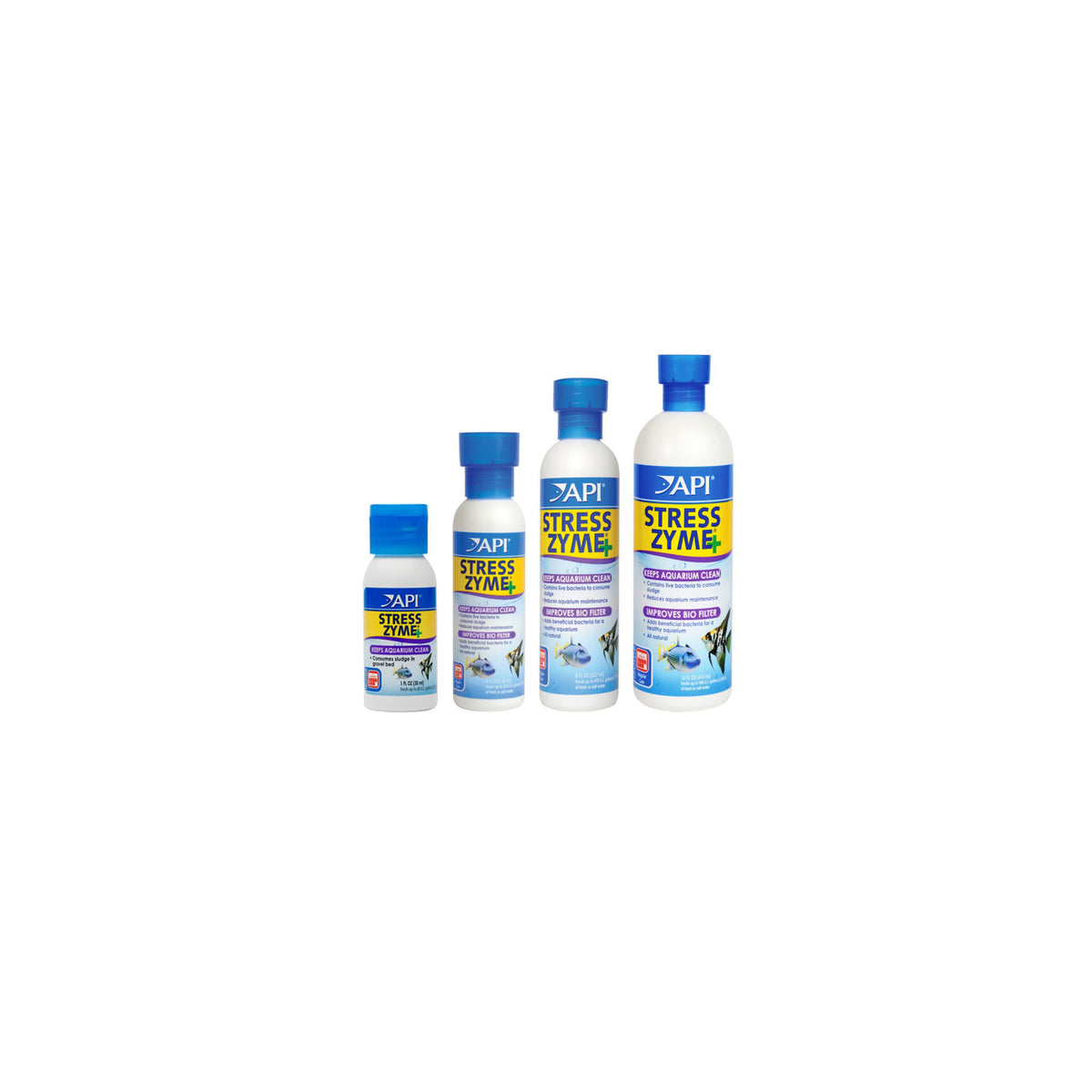 API - Stress Zyme 480ml