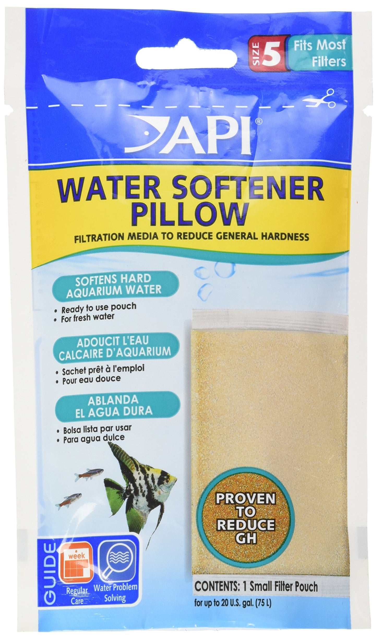 API - Water Softening Pillow Large