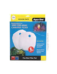 Aqua One - Wool Pad Fine 1000/1200