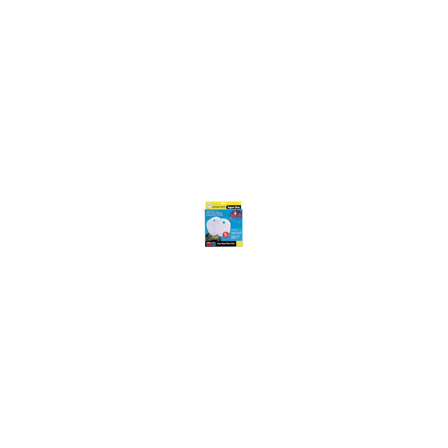 Aqua One - Wool Pad Fine 500/700