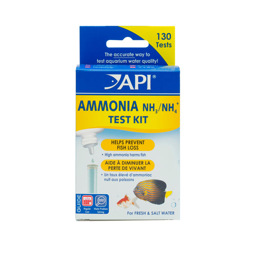 API - Ammonia Test Kit Fresh/Saltwater