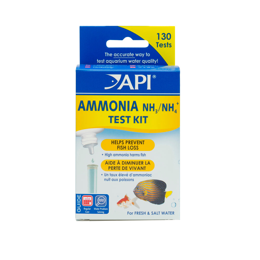 API - Ammonia Test Kit Fresh/Saltwater