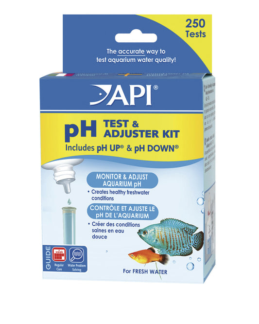 API - Deluxe pH Test Kit with liquid adj