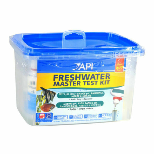 API - Freshwater Multi Test Kit - 5in1