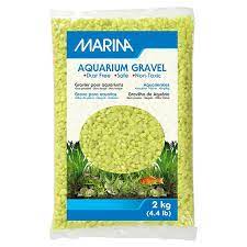 Gravel 2kg Lime Green Marina