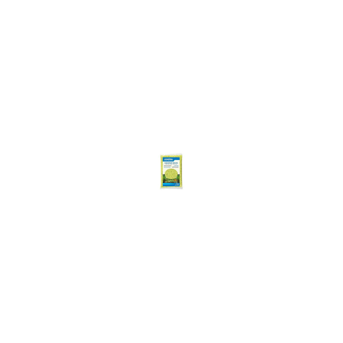 Gravel 2kg Lime Green Marina