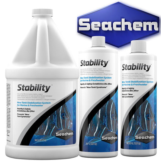 Seachem - Stability 500ml S123