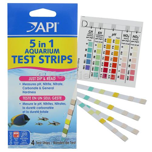 API - 5 In 1 Quick Test Strips - Aph303