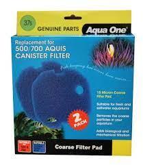 Aqua One - Sponge Coarse 500/700