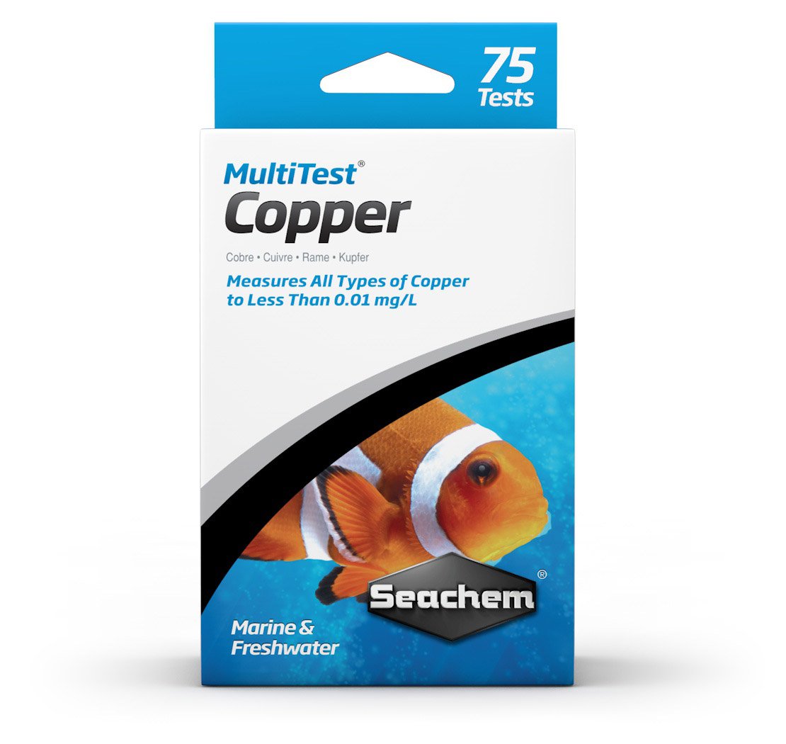 Seachem - Copper Test Kit