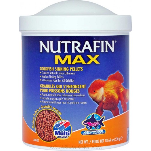 Food - NFM Goldfish Sinking Pellet 530g