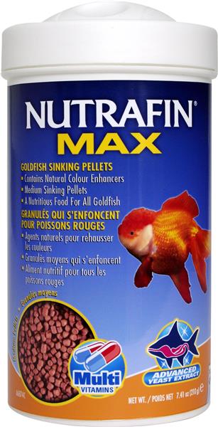 Food - NFM Goldfish Sinking Pellet 210g