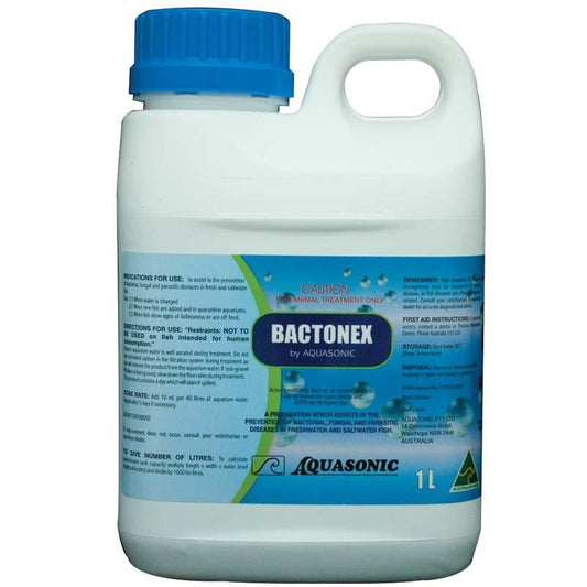 Aquasonic - Bactonex 1L