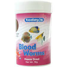 Bloodworm Freeze Dried 10g