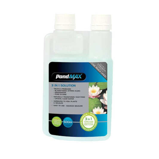 PondMax 3 in 1 Solution 500ml