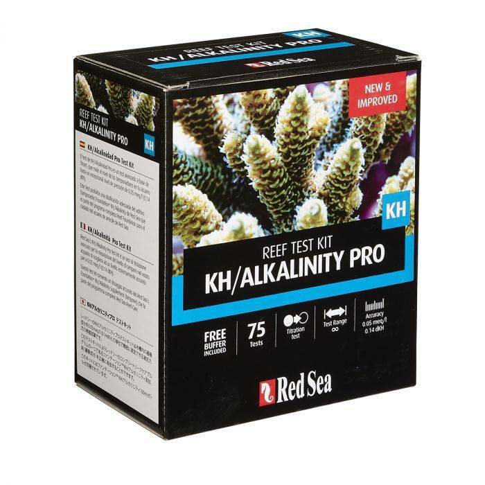 Red Sea - KH/Alkalinity Pro Test Kit