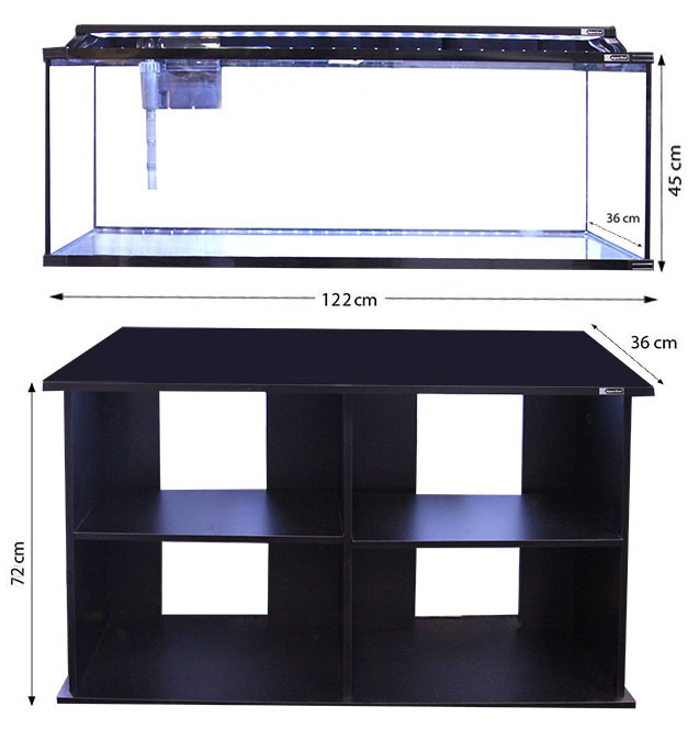 Horizon 182 aquarium kit